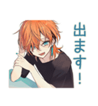 業務連絡★わんこ系ギャル男（個別スタンプ：40）