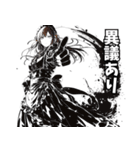 影絵メイドの日常（個別スタンプ：15）