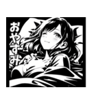 影絵メイドの日常（個別スタンプ：19）