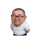 スキンヘッドのメガネ兄さん (NT)（個別スタンプ：18）