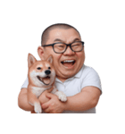スキンヘッドのメガネ兄さん (NT)（個別スタンプ：26）