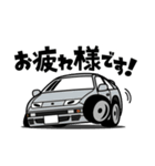 大好き！90年代ロングノーズスポーツカー（個別スタンプ：3）