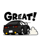 大好き！90年代ロングノーズスポーツカー（個別スタンプ：17）