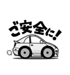 大好き！90年代ロングノーズスポーツカー（個別スタンプ：19）