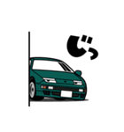 大好き！90年代ロングノーズスポーツカー（個別スタンプ：22）
