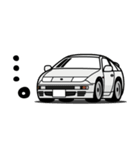 大好き！90年代ロングノーズスポーツカー（個別スタンプ：23）