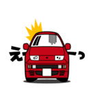 大好き！90年代ロングノーズスポーツカー（個別スタンプ：25）