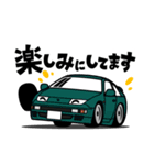 大好き！90年代ロングノーズスポーツカー（個別スタンプ：28）
