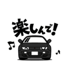 大好き！90年代ロングノーズスポーツカー（個別スタンプ：30）