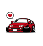 大好き！90年代ロングノーズスポーツカー（個別スタンプ：31）