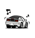 大好き！90年代ロングノーズスポーツカー（個別スタンプ：32）