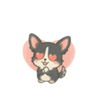 かわいい★チワワ【ブラックタン】（個別スタンプ：20）