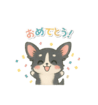 かわいい★チワワ【ブラックタン】（個別スタンプ：26）