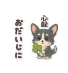 かわいい★チワワ【ブラックタン】（個別スタンプ：35）