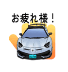 フジポンコレクション-スーパーカー編-（個別スタンプ：3）
