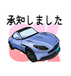 フジポンコレクション-スーパーカー編-（個別スタンプ：6）