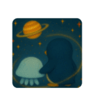 ⭐️ 星空ペンギン｜銀河のことば ⭐️（個別スタンプ：13）