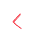 手書き赤文字あ〜く（個別スタンプ：8）