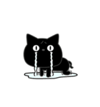 ぼく黒猫挨拶あると便利（個別スタンプ：31）