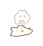 感情豊かで、もちもちのウサギだんご（個別スタンプ：23）