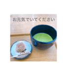 抹茶めっせーじ（個別スタンプ：5）