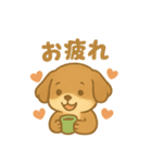 チワックスのモカ君（個別スタンプ：8）