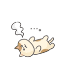 ねこカフェスタンプ (デカ文字敬語)（個別スタンプ：29）