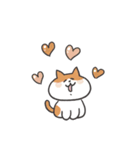 ねこカフェスタンプ (デカ文字敬語)（個別スタンプ：36）