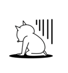 全力ねこ一年中使える編（個別スタンプ：27）