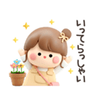 【3D】毎日使えるおだんごちゃん。（個別スタンプ：10）