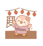 ももぺん夏バージョン第1弾（海と祭り）（個別スタンプ：8）