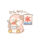ももぺん夏第2弾・涼しさ＆食べ物スタンプ（個別スタンプ：2）