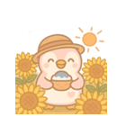 ももぺん夏第2弾・涼しさ＆食べ物スタンプ（個別スタンプ：3）