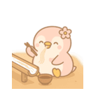 ももぺん夏第2弾・涼しさ＆食べ物スタンプ（個別スタンプ：8）