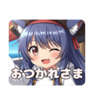 海賊パイレーツみなみちゃん（個別スタンプ：7）