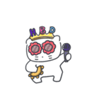 ベベニャンの誕生日パーティー（個別スタンプ：6）