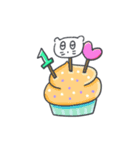 ベベニャンの誕生日パーティー（個別スタンプ：8）