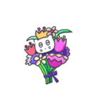 ベベニャンの誕生日パーティー（個別スタンプ：14）