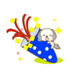 わんこびより(シーズー)①（個別スタンプ：12）