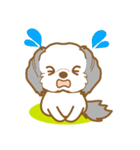 わんこびより(シーズー)①（個別スタンプ：26）