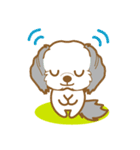 わんこびより(シーズー)①（個別スタンプ：29）