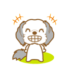わんこびより(シーズー)①（個別スタンプ：32）