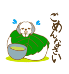 わんこびより(シーズー)①（個別スタンプ：33）