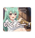 みなみちゃんえんがわ音楽祭スタンプ（個別スタンプ：13）