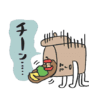 ゆるかわコンポスト＆キエーロ★pocaママ（個別スタンプ：12）