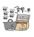 ゆるかわコンポスト＆キエーロ★pocaママ（個別スタンプ：20）