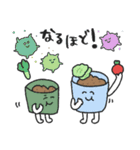 ゆるかわコンポスト＆キエーロ★pocaママ（個別スタンプ：39）