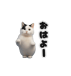 動く！踊るミニ猫ミーム（個別スタンプ：1）