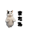 動く！踊るミニ猫ミーム（個別スタンプ：5）