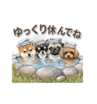 可愛い子犬ワンコ大集合！（個別スタンプ：16）